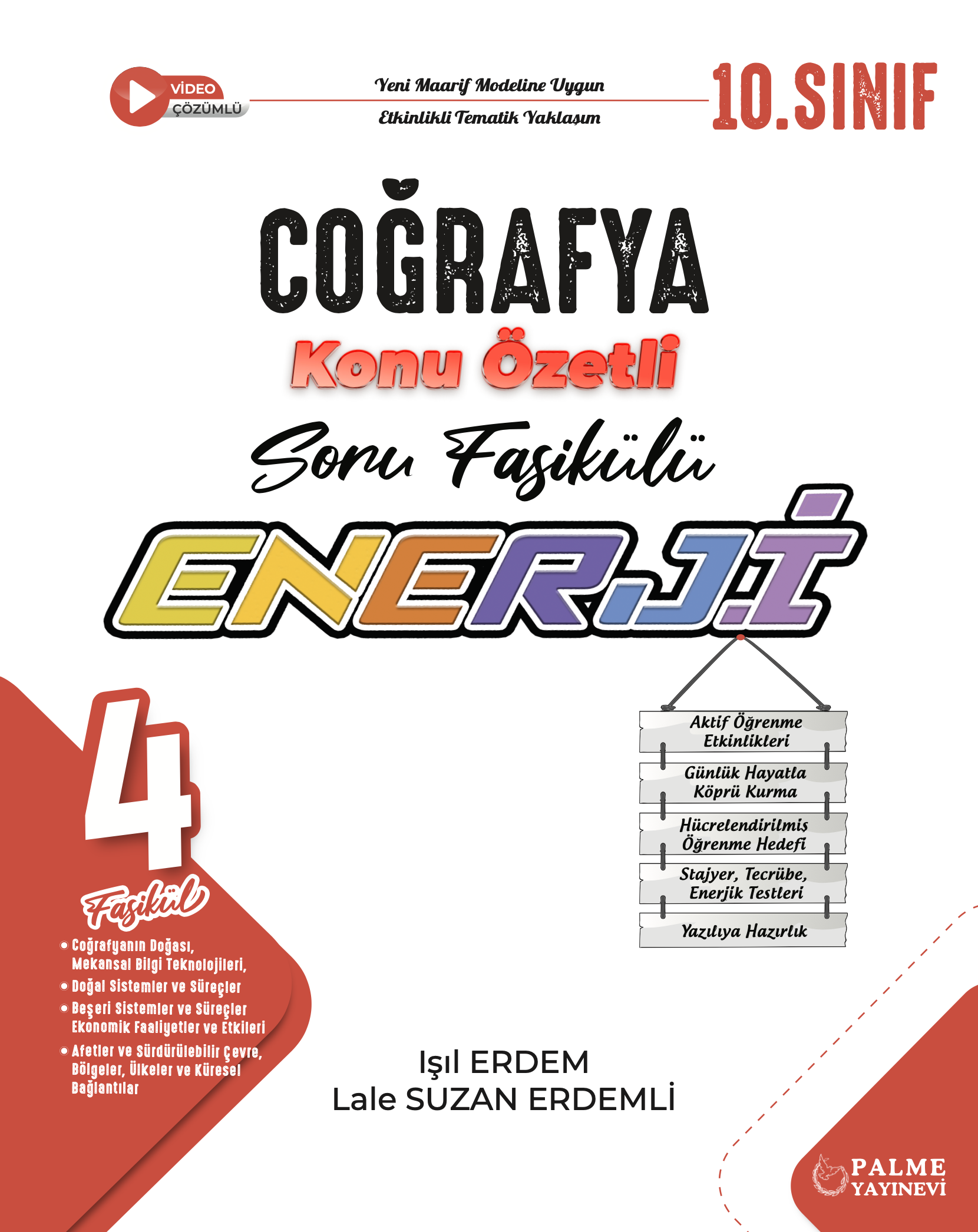 10. SINIF ENERJİ COĞRAFYA KONU ÖZETLİ SORU FASİKÜLÜ